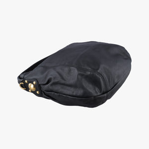 Vintage Gucci Sunset hobo Black Leather 269933 shoulderbag | stylenewstar