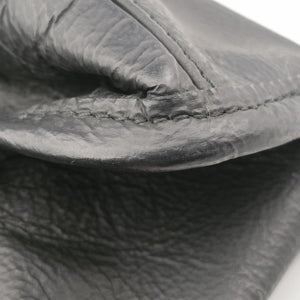 Pre-owned Balenciaga Classic City Mini Black lambskin shoulderbag | stylenewstar