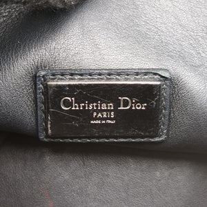 Pre-owned Christian Dior Camouflage Print Bowler Multicolour canvas handbag | stylenewstar