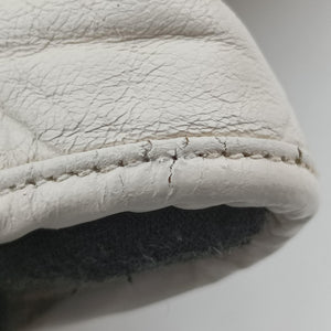 Pre-owned Christian Dior Cannage Dior Soft Shopping White lambskin handbag | stylenewstar