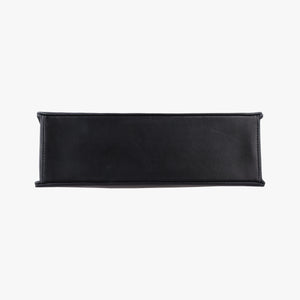Secondhand Chanel Matelasse Black Lambskin × Cotton shoulderbag | stylenewstar