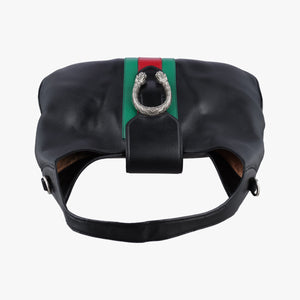 Secondhand Gucci Dionysus Hobo Black Leather 446687 shoulderbag | stylenewstar