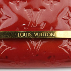 Pre-owned Louis Vuitton Rossmore MM Red Vernis M91550 shoulderbag | stylenewstar