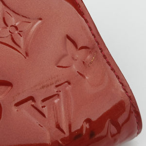 Pre-owned Louis Vuitton Rossmore MM Red Vernis M91550 shoulderbag | stylenewstar