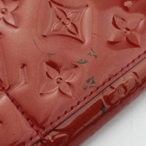 Pre-owned Louis Vuitton Rossmore MM Red Vernis M91550 shoulderbag | stylenewstar