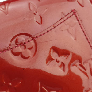 Pre-owned Louis Vuitton Rossmore MM Red Vernis M91550 shoulderbag | stylenewstar