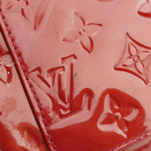 Pre-owned Louis Vuitton Rossmore MM Red Vernis M91550 shoulderbag | stylenewstar