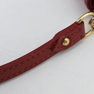 Pre-owned Louis Vuitton Rossmore MM Red Vernis M91550 shoulderbag | stylenewstar