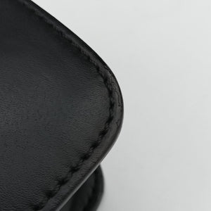 Secondhand Fendi Monster Camera case Black Leather 7VA428 shoulderbag | stylenewstar