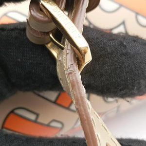 Secondhand Burberry Pochette Multicolour Leather shoulderbag | stylenewstar
