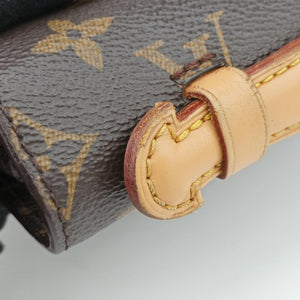 Pre-owned Louis Vuitton Pochette Metis MM Brown Monogram Canvas M44875 shoulderbag | stylenewstar