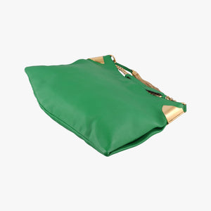 Pre-owned Gucci Large 1970 Green Leather 290682 handbag | stylenewstar