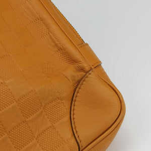 Vintage Louis Vuitton Porte Documents Voyage SOLAR Damier Infini N41218 handbag | stylenewstar