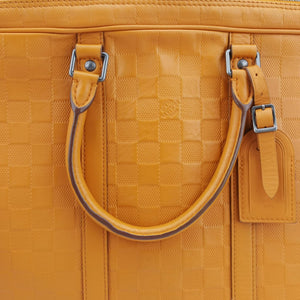 Vintage Louis Vuitton Porte Documents Voyage SOLAR Damier Infini N41218 handbag | stylenewstar