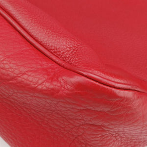 Pre-owned Gucci Bamboo Red Leather 282315 shoulderbag | stylenewstar