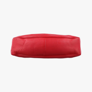 Pre-owned Gucci Bamboo Red Leather 282315 shoulderbag | stylenewstar