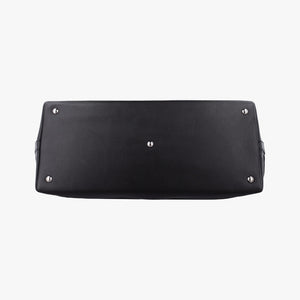 Pre-owned Gucci GG Neoprene Techno Tag Black fabric × Leather 241102 handbag | stylenewstar