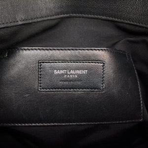Secondhand Yves Saint Laurent COLLEGE Black Leather 392738 shoulderbag | stylenewstar