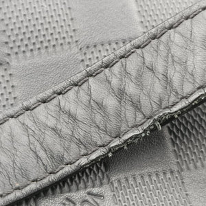 Pre-owned Louis Vuitton TADAO Noir Damier Infini N41269 handbag | stylenewstar