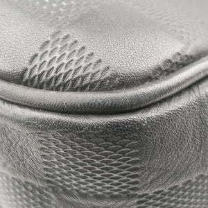 Pre-owned Louis Vuitton TADAO Noir Damier Infini N41269 handbag | stylenewstar