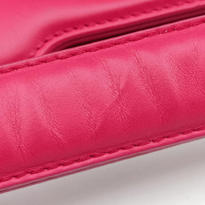 Pre-owned Bvlgari Isabella Rossellini Red Leather shoulderbag | stylenewstar