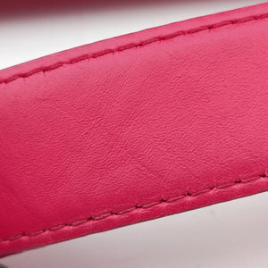 Pre-owned Bvlgari Isabella Rossellini Red Leather shoulderbag | stylenewstar