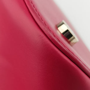 Pre-owned Bvlgari Isabella Rossellini Red Leather shoulderbag | stylenewstar