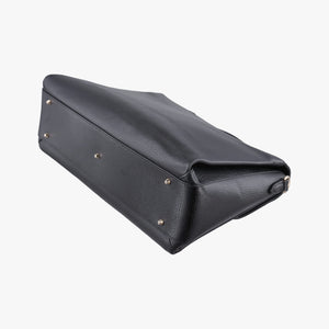 Pre-owned Gucci Interlocking G Black Leather 510306 shoulderbag | stylenewstar