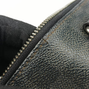 Pre-owned Louis Vuitton Porte Documents Jour Noir Damier Graphite N48224 handbag | stylenewstar