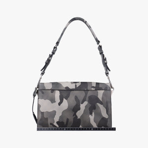 Pre-owned Prada Sound Multicolour saffiano leather shoulderbag | stylenewstar