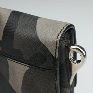 Pre-owned Prada Sound Multicolour saffiano leather shoulderbag | stylenewstar
