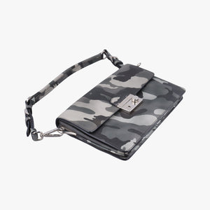 Pre-owned Prada Sound Multicolour saffiano leather shoulderbag | stylenewstar