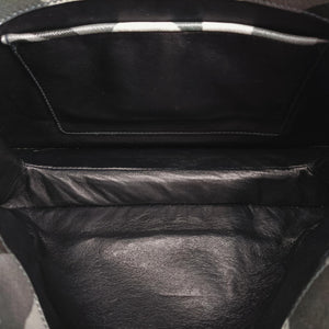 Pre-owned Prada Sound Multicolour saffiano leather shoulderbag | stylenewstar