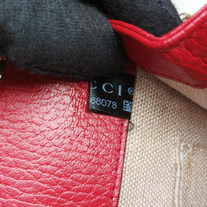Secondhand Gucci Interlocking G Red Leather 510304 shoulderbag | stylenewstar