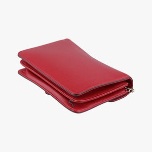 Secondhand Gucci Interlocking G Red Leather 510304 shoulderbag | stylenewstar