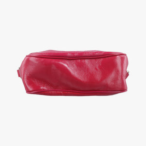 Pre-owned Gucci Soho Rose Patent Leather 308364 shoulderbag | stylenewstar