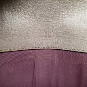 Pre-owned Gucci Dionysus White Leather 476432 shoulderbag | stylenewstar