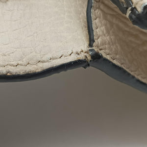 Pre-owned Gucci Dionysus White Leather 476432 shoulderbag | stylenewstar