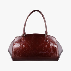 Vintage Louis Vuitton Sherwood PM Amarante Vernis M91488 handbag | stylenewstar