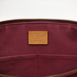 Vintage Louis Vuitton Sherwood PM Amarante Vernis M91488 handbag | stylenewstar