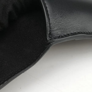 Pre-owned Christian Dior saddle Black leather bum bag/waist bag | stylenewstar