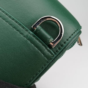 Pre-owned Christian Dior Dior World Tour Capsule Green Leather shoulderbag | stylenewstar
