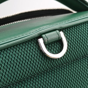 Pre-owned Christian Dior Dior World Tour Capsule Green Leather shoulderbag | stylenewstar