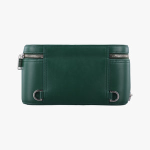 Pre-owned Christian Dior Dior World Tour Capsule Green Leather shoulderbag | stylenewstar