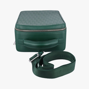 Pre-owned Christian Dior Dior World Tour Capsule Green Leather shoulderbag | stylenewstar