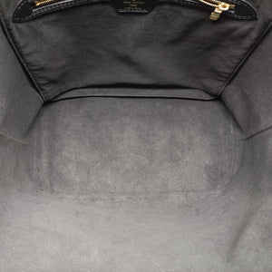 Secondhand Louis Vuitton Neverfull MM playing cards Game On Noir PVC coated canvas M57483 handbag | stylenewstar