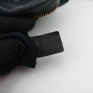 Pre-owned Chloe Paraty Black Leather shoulderbag | stylenewstar