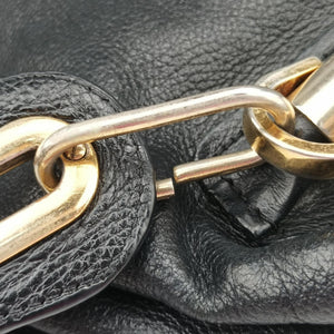 Pre-owned Chloe Paraty Black Leather shoulderbag | stylenewstar
