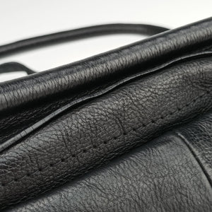 Pre-owned Chloe Paraty Black Leather shoulderbag | stylenewstar