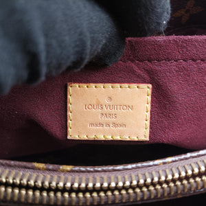 Pre-owned Louis Vuitton MONTAIGNE MM Brown Monogram Canvas M41056 shoulderbag | stylenewstar